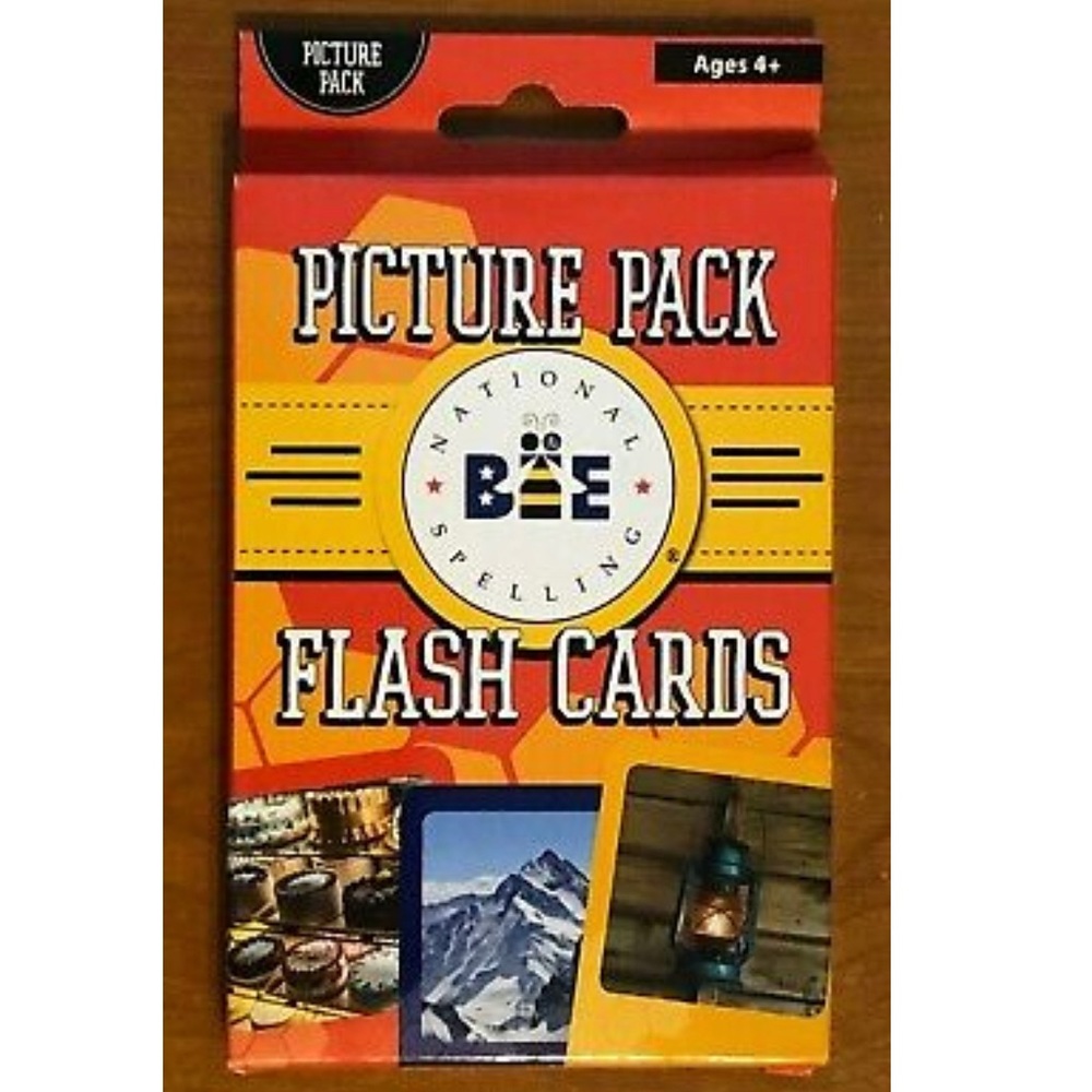 Kappa Books-Spelling Bee Flashcards-Picture Pack